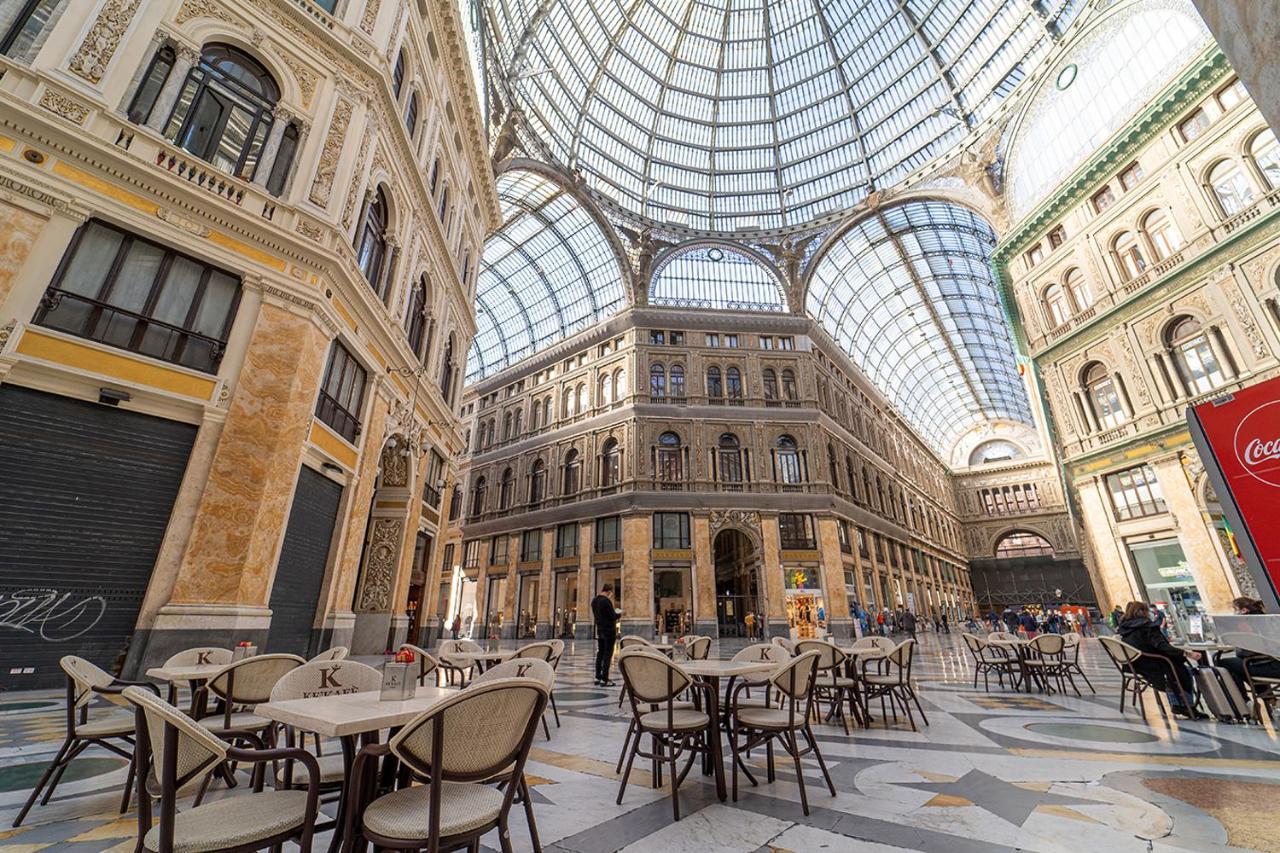 Royal H Umberto I, Napoli Centro, By Clapa Group酒店 外观 照片